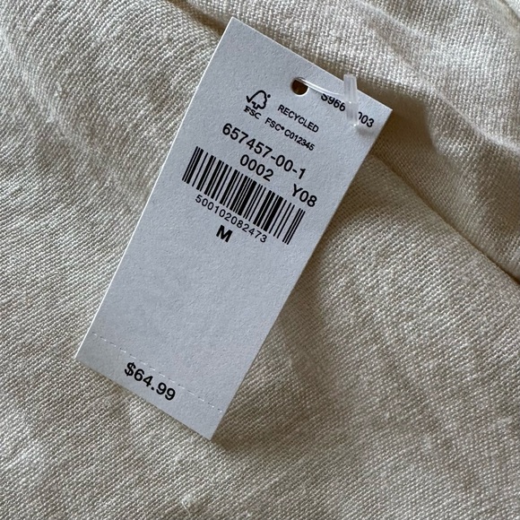 NWT - Old Navy Women’s Size MEDIUM Cream-Colored Blazer - Picture 3 of 12